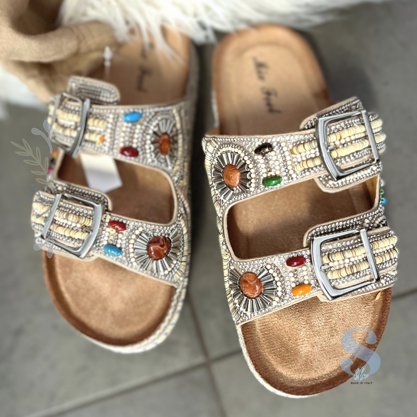 Soft Motion Sandals – Italian design, slow fashion with soul 👡🇮🇹