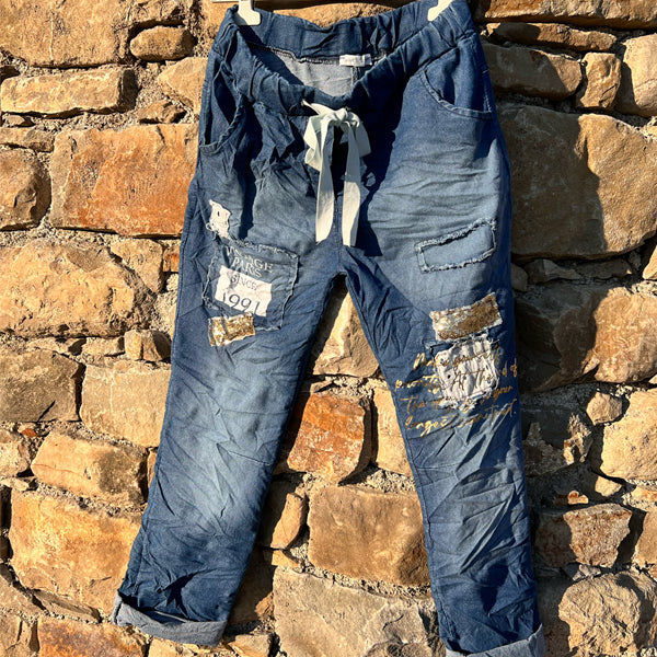 ✨ Italian Designed Jeans Casual Pants ✨