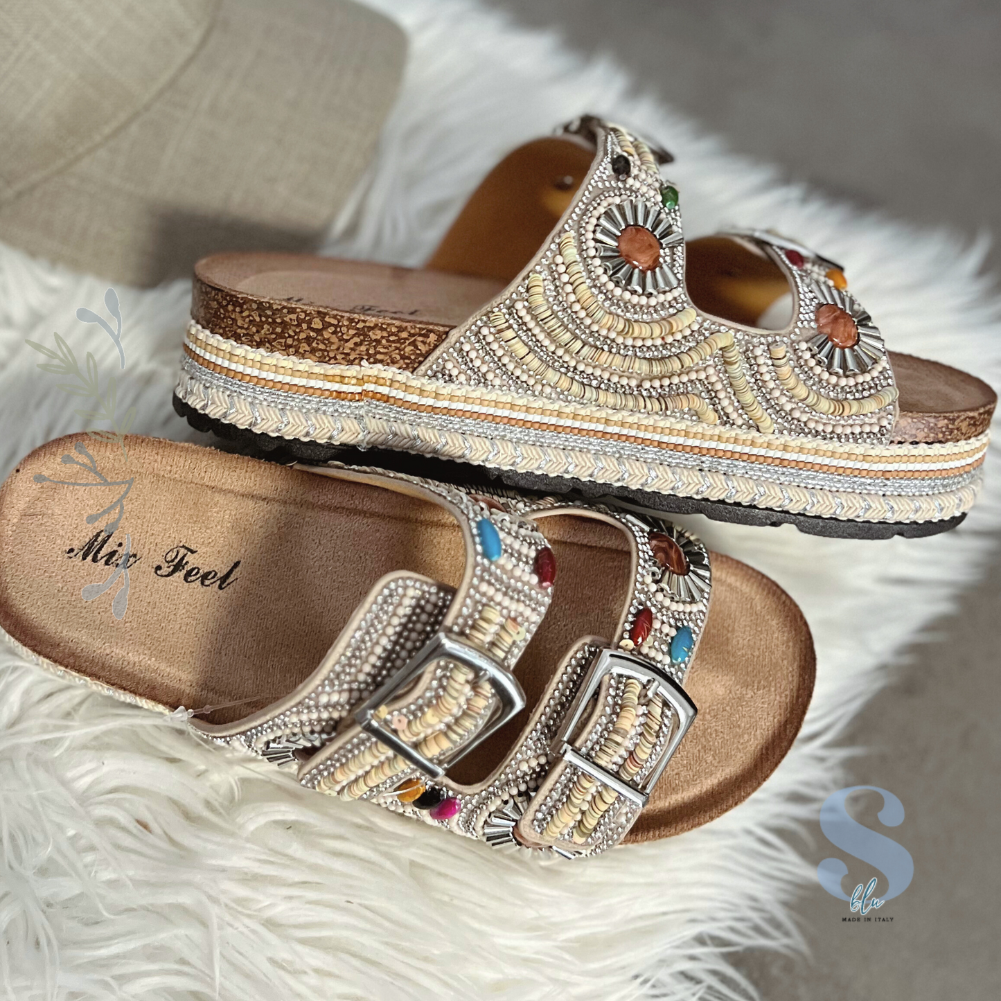 Soft Motion Sandals – Italian design, slow fashion with soul 👡🇮🇹